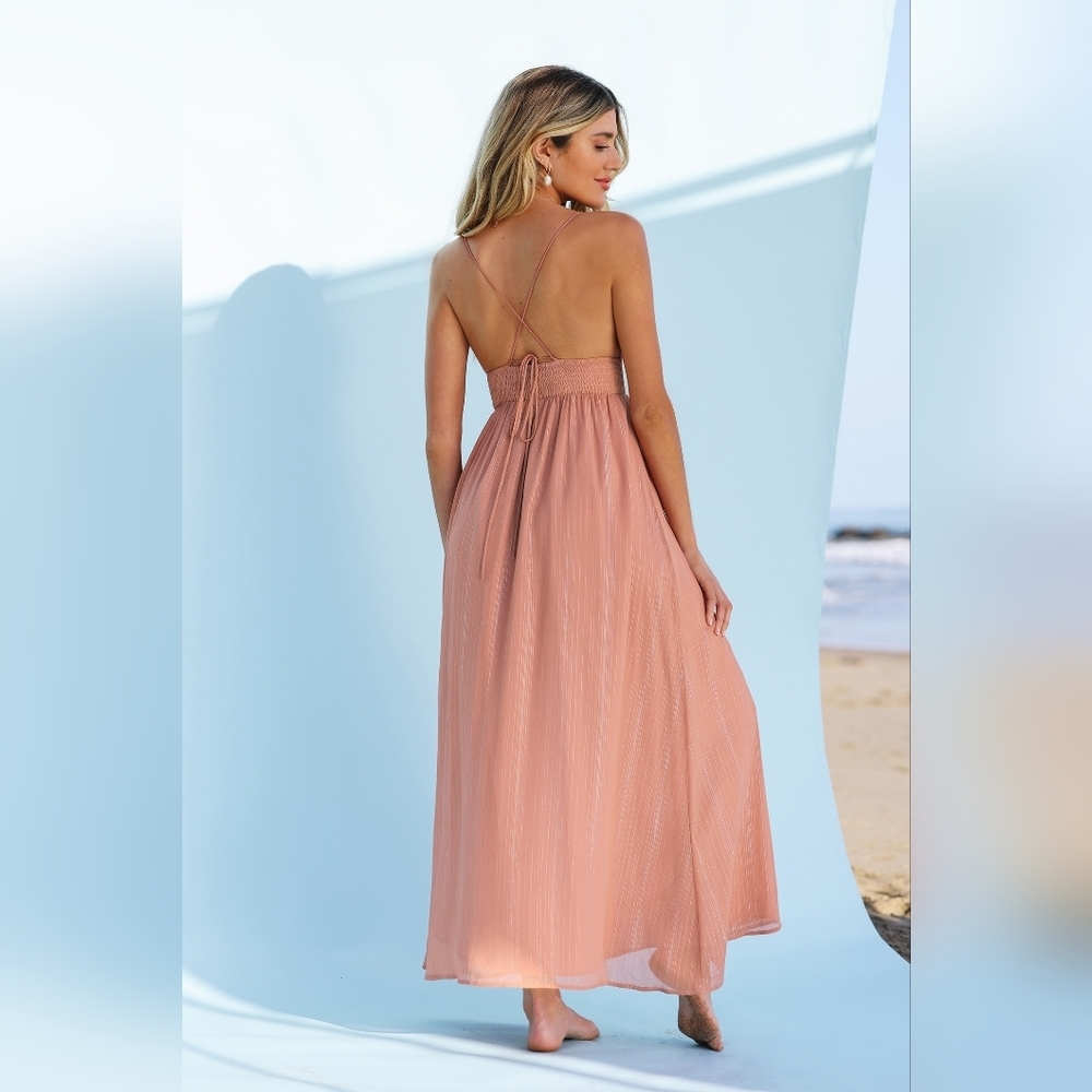 NWT Maxi Dress Sz M - Picture 5 of 8